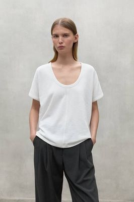 WHITE GRAUS T-SHIRT