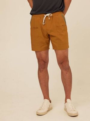Kai Contrast Pocket Essential Eco Woven Short
