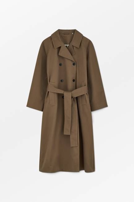 Spring coat - Brown