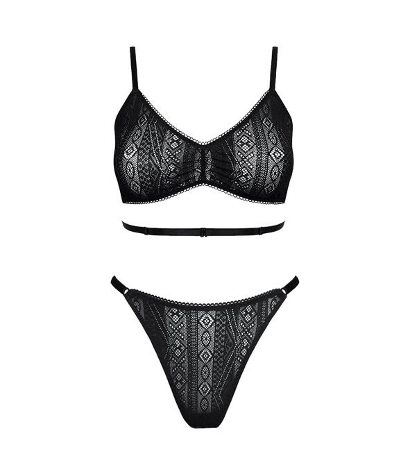 Darling Strappy Thong Set