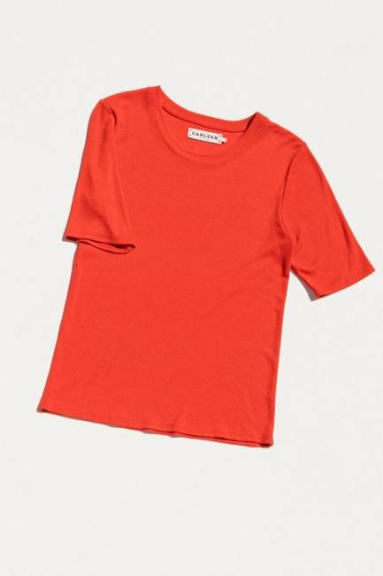 Siren Tee - Red Rib