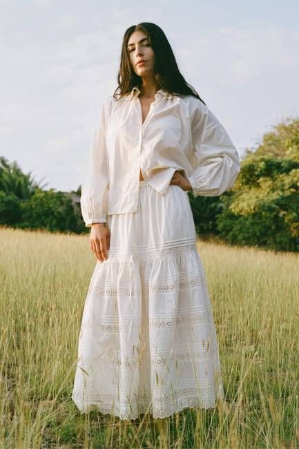 The Perla Skirt | Pearl