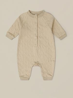 Midnight Quilt Onesie
