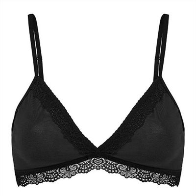 Bio BH, Spitze schwarz - kaufen