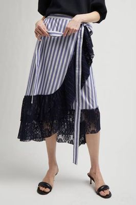 Demeter Lace Wrap Skirt