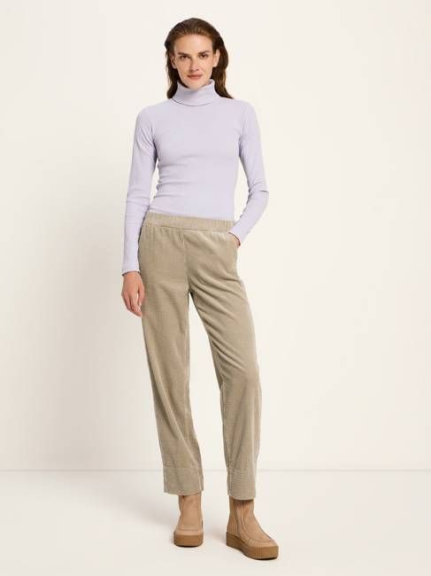 Kord Hose mit Gummizug (GOTS)