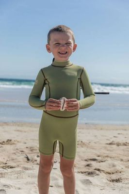 Humu Mini Springsuit - Aloe