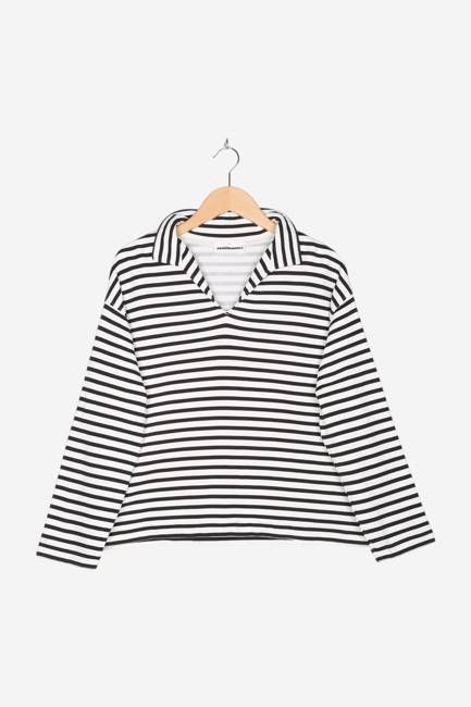 Sweatshirt mit Streifen RS