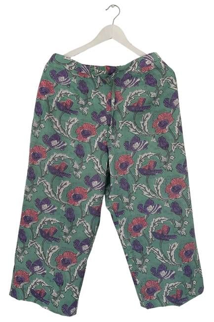 NEW! Block Print Narrow Pant No. 88