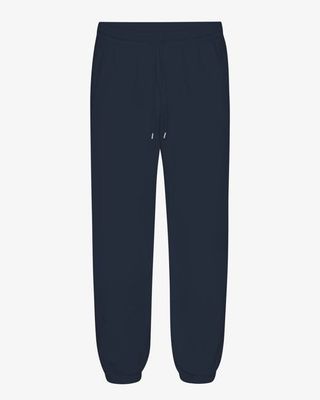 Organic Relaxed Sweatpants - Navy Blue