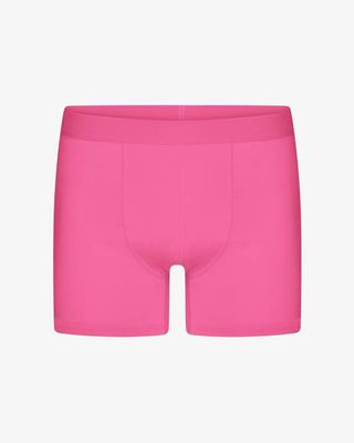 Classic Organic Boxer Briefs - Bubblegum Pink