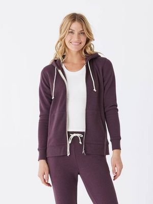 Triblend Zip Hoodie