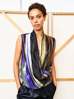 Sleeveless Jazmin Top