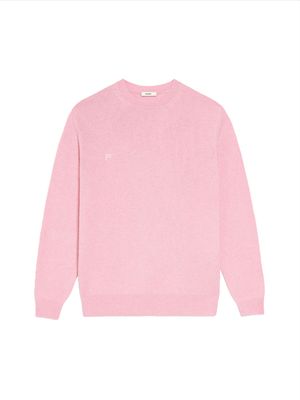 Archive Mens Recycled Cashmere Crewneck Sweatshirt—sakura pink