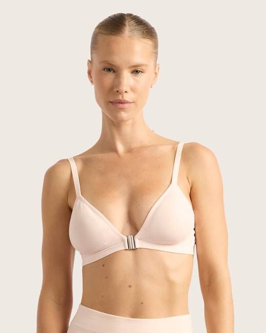 LYOLYTE Padded Bralette - Powder Pink