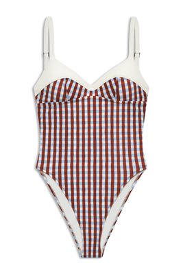 Simone One Piece in Checkmate