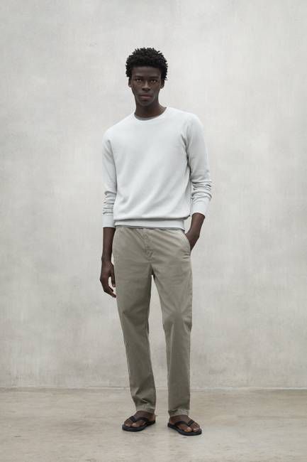 BROWN ETHIC TROUSERS