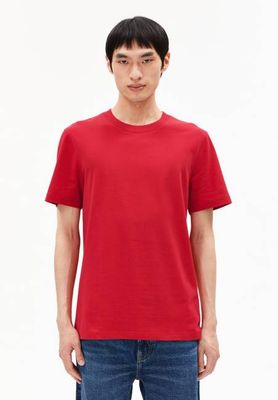 MAARKOS T-SHIRT | scarlet red