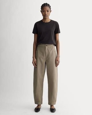 The Fatigue Barrel Pant | Taupe