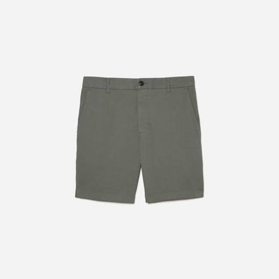 The 7” Slim-Fit Performance Chino Short | Hickory