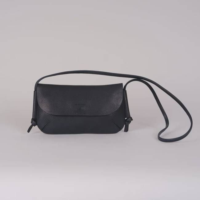 Kate Sheridan Navy Ribbon Bag