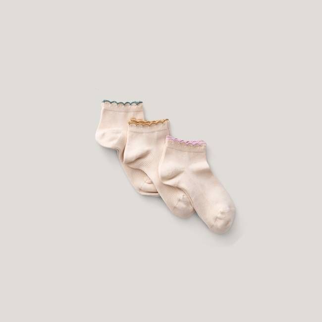 Picot Anklet Set