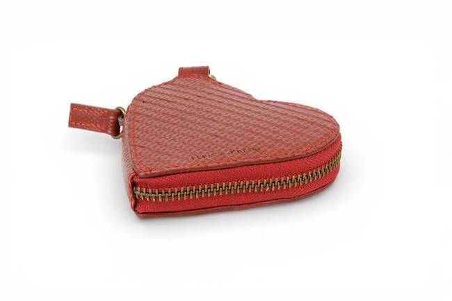 Heart Pouch | Fire-hose