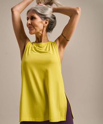 Power Longline Tank Top