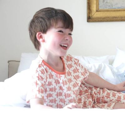 Short Pjs - Turtles, Orange