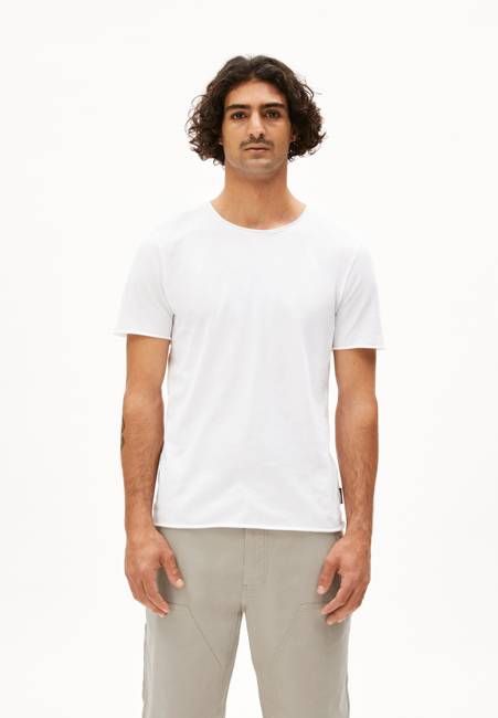 JAAMES BRUSHED T-SHIRT | white