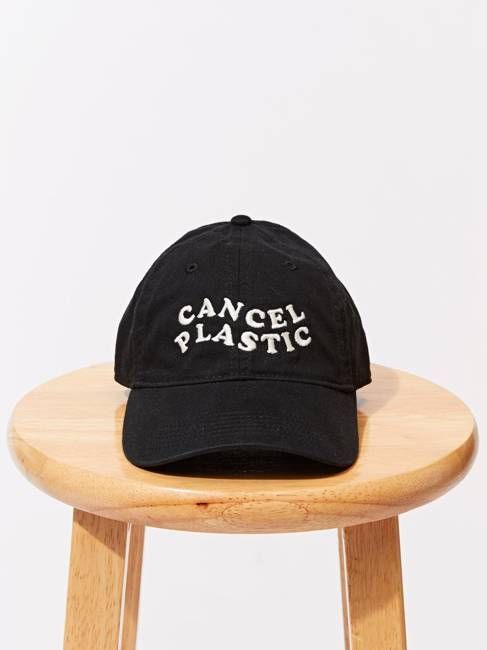 Cancel Plastic Dad Hat