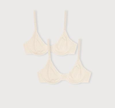 Core Unlined Demi Bra 2-Pack