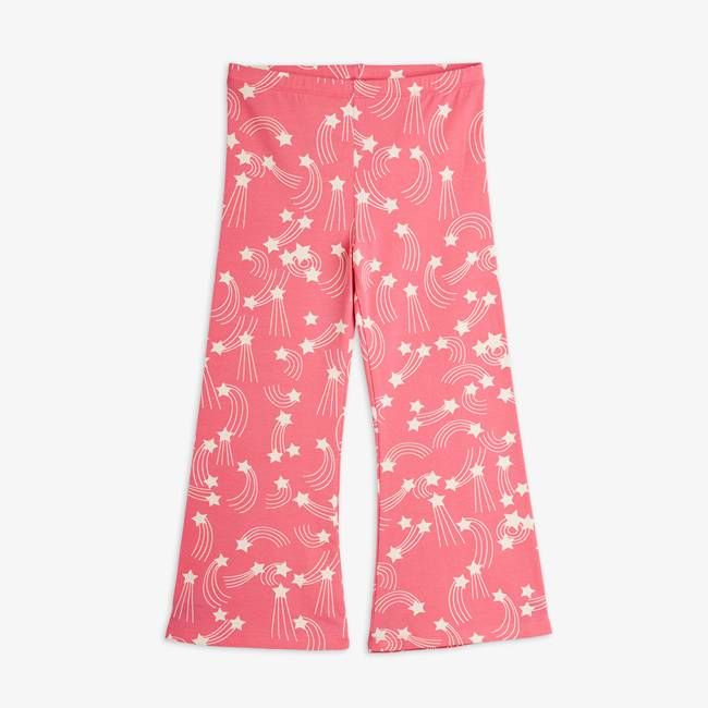 Starfall Print Flared Trousers