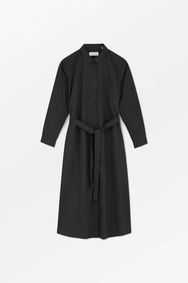 Leigh shirtdress - Black