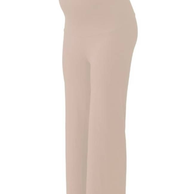 Mama Yogahose Relaxed Fit sand (grau) - kaufen