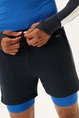 Bamboo cheap compression shorts