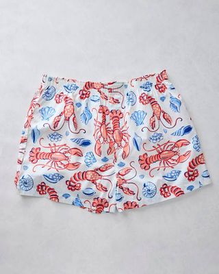 Lobster Landing - Men's Boxer - Cloud