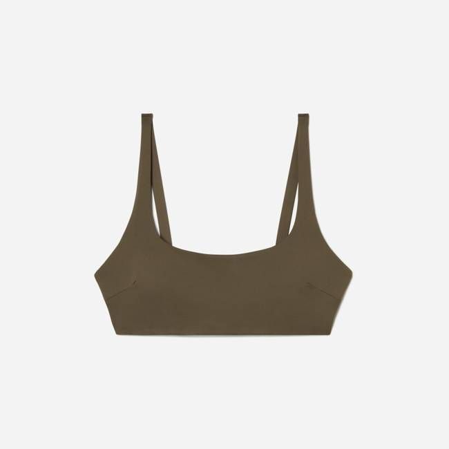 The Square-Neck Bikini Top | Beech