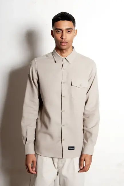 Duurzaam overhemd Hinas | dust - common | era