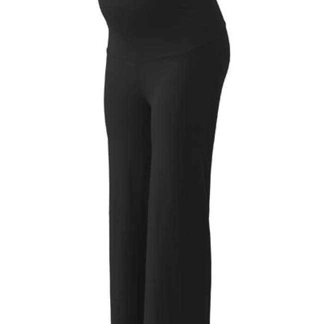 Mama Yogahose Relaxed Fit schwarz - kaufen