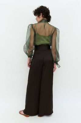 Kokoro pantalon Chocolat