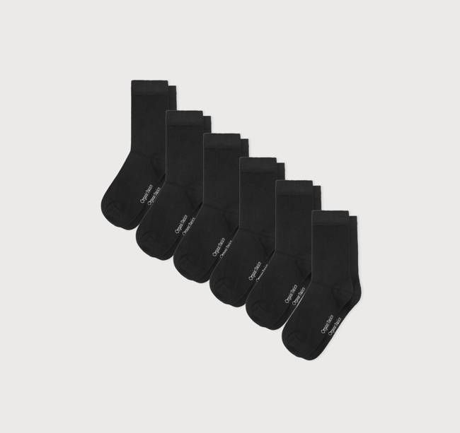 Core Crew Socks 6-pack