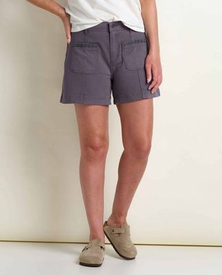 Women's Linden Canvas Short