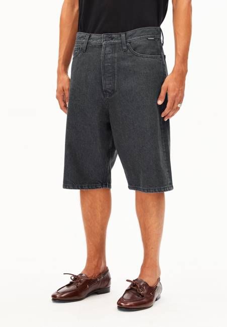 BAGGY DENIM SHORT | corno