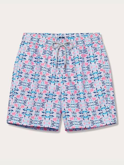 Men's Elephant Daze Staniel Swim Shorts