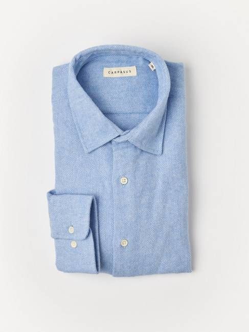 Flannel Shirt Gurin Sky