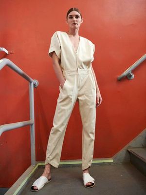 Aissa V-Neck Jumpsuit