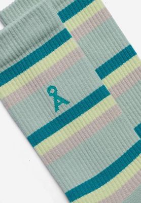 STRIPE SOCKS | foam