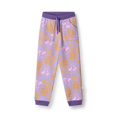 Macoun sweatpants with roses