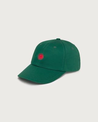 Green red sun cap